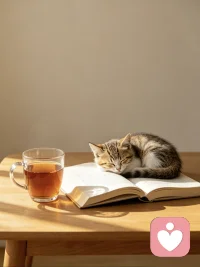 听人间烟火，听心事呢喃，收纳所有心事与温柔，留一份心安给自己。☺️配图
