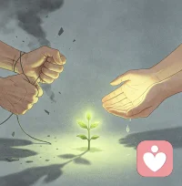 任何关系，只要让你感到长期压抑和疲惫，那就是错的。好的关系，是彼此滋养，而不是互相消耗。