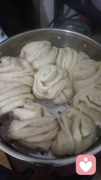在南方，每天最想吃的就是北方家里那口吃的，自己做的花卷，又是想家想妈想老婆的一天😂😂😂配图