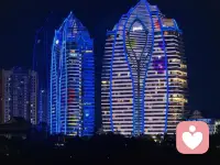 “人只有快乐，运气才会好.
          所以活在当下就好，不要预支明天的烦恼.”配图