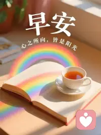 清晨的光，照亮前路，愿今日所盼，皆如所期。早安！配图