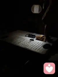 雨声洗尘，笔墨静心，听经观己配图
