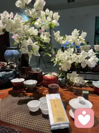 有人来聊天吗？没有一会再来问问，喝茶听音乐等着你们的故事配图