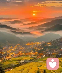 莫道桑榆晚，为霞尚满天