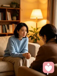 你是不是也这样：
白天装作没事人一样好好生活，
一到深夜，情绪就全线崩溃。
 
心里积攒了太多说不出口的压力：
婚姻的难、育儿的累、职场的委屈、
无人懂的孤独、走不出来的过往。
 
没有人天生就强大，
累了、倦了、撑不住了，
就找个人好好说一说吧。
 
我不站立场，不分对错，
只接住你所有的负面情绪，
陪你慢慢梳理、慢慢释怀。
 
情绪无处安放的时候，
随时可以来找我聊聊。配图
