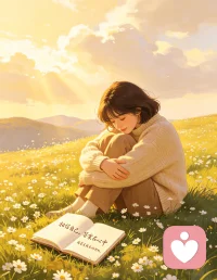 生活中大家难免会有痛苦，最重要的是相信自己有能力找到答案。