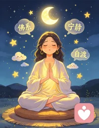 入驻平台已有些时日，目前只在晚上接单两小时。但大多来访者都觉得不太合适：有的觉得时间上不方便，有的嫌外面的环境嘈杂，也担心不够安全。接下来，我会把更多精力用于沉淀自我，渡人先渡己。佛系接单，只渡有缘人！配图