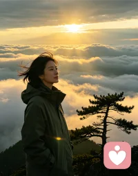 送给正在找寻自我的你们：
     人在变强的路上，会真正爱上自己。那种爱，不是自恋，而是经历了无数次独自穿过风雨后的确认感。你开始信任自己的判断，欣赏自己的韧性，也坦然接受自己的局限，你不再借用别人的喜欢，来确认自己的价值。