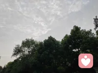 雨一直下，久违的晴空！！！