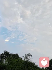 雨一直下，久违的晴空！！！
