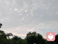雨一直下，久违的晴空！！！