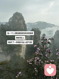 你以为那么多的挫折，足够磨平她的骄傲与志气，但仔细看她的眼睛就知道，她依旧意气风发，一身傲骨。虽柔弱但韧性强，虽易碎但难杀，不仅难杀，还会长出新的枝条和开出漂亮的花。🌸配图