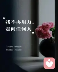 你等的那个人，其实是你自己，听懂这句话的人，已经穿过了狂风暴雨……