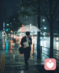工作填满了日常，压力悄悄堆积。不必事事硬扛，允许自己偶尔放慢脚步，歇一歇再出发。配图