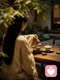 慢煮岁月，品茶观心
在烟火日常里修一份从容
收纳你的心事，安抚你的情绪
在这里，不必逞强配图