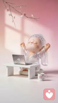 停止向世界描绘你的监狱，更重要的是，停止向自己描绘你的监狱。
我们总习惯把过往伤痛、内耗纠结，筑成困住自己的心牢，反复回想、自我否定，自愿困在里面不肯走出来。

其实困住你的从不是人和事，是你一遍遍对自己强化的痛苦。
这座心狱从来没有锁，也没有高墙，只是你不敢抬脚走出去。
若心里积压太多枷锁与委屈，不必独自反复煎熬，找一处安静角落倾诉，卸下自我束缚，慢慢和自己和解✨
