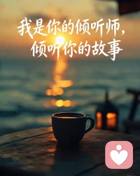 你好呀，我是安心，一个愿意安静倾听你心事的陌生人。

这里是一个没有评判、没有压力的空间。你可以放心分享那些藏在心底的情绪：无论是生活的烦恼、感情的困惑，还是那些说不出口的小秘密，我都会在这里，默默陪伴你。

我不是心理专家，也不是人生导师，只是一个愿意花时间、花心思，认真听你说话的人。我相信，每一份情绪都值得被倾听，每一个故事都值得被温柔对待。

你可以匿名留言，也可以私信我。我会用心回应，做你最安全的树洞。

如果你需要一个倾听者，我就在这里，等你来聊聊～配图