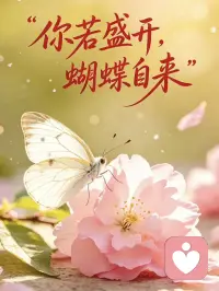 不必焦虑无人欣赏，
当下只管埋头努力打磨自己。
当你积攒足够底气、
活成一束光，清风、好运、
机遇都会主动向你靠拢，
这便是你若盛开，蝴蝶自来。配图