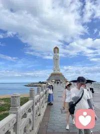放空心情，做个很好的听者。配图