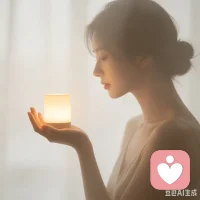 允许自己情绪低落一阵子，不必事事坚强，你的脆弱也值得被温柔对待✨配图