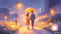 人生路途风雨兼程，所幸有爱相随、有人相伴，再孤单的黑夜也会有微光。