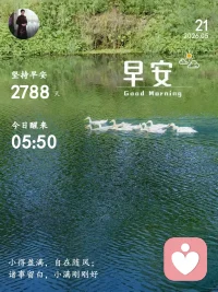 恬淡虚无，真气从之。配图