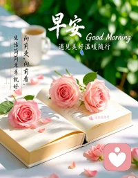 倾听万般心绪
治愈世间迷茫
早安！配图