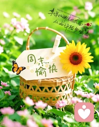 清风伴周末，温柔渡日常
生活匆匆，别忘善待自己
慢下来梳理心情，静下来治愈内心
愿所有烦恼随风散去，轻松自在度周末
诸事顺遂，喜乐无忧🌿配图