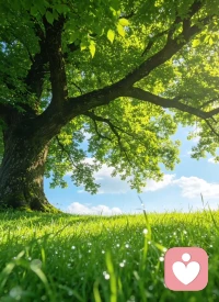 世界这么宽广，
别走进悲伤的墙角。配图