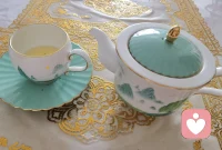 一壶茶，开启今天的新生活！世界如此美好！愿我们在此相遇，彼此倾诉！配图