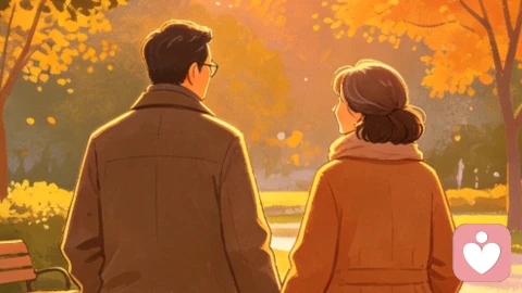 婚姻归于平淡,心动消失:激情会褪色,但爱意可以重建