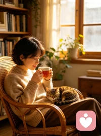 人经历了很多风雨，触动了深度思考和灵魂反观，大概率更懂珍惜。配图