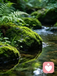 接纳情绪本身，便是自愈的开始🌿
允许自己低落，包容自身脆弱。不强迫强行释怀，不压抑心底感受，好好善待当下心境，方能慢慢和生活、和自己握手言和。配图