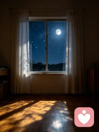 夜色渐深，别让心事困住自己。试着慢慢深呼吸，那些拧巴的情绪、难解的烦恼，今晚暂且放下。好好安眠，明天自有新的光亮🌙配图