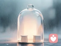下雨天适合听心事。
很多人问我，每天听那么多负面情绪，会不会很累？
其实不会。因为当我真正接住一个人的眼泪时，我感受到的不是重量，而是信任。
那些焦虑、破碎和自我怀疑，一旦被说出来，就已经好了一半。
原来大家都在笨拙地爱着这个世界，也都在这世界里笨拙地活着。
在这个雨天，我们又互相温暖了一下。☔️配图
