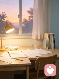 求学路上，最不该内卷的是孩子。
分数可以有高低，但孩子的情绪不该有对错。
不必要求他次次拔尖，能扛住失意、愿意重新出发，已经是难得的勇敢。
父母稳稳的包容，才是孩子对抗学业压力最好的缓冲带。配图