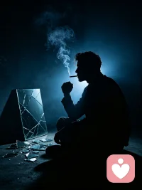 沉默的伤口：心理咨询师眼中的男性无性婚姻

在咨询室里，女性的泪水是汹涌的，而男性的痛苦往往是死寂的。

作为一名心理咨询师，我见过太多在无性婚姻中挣扎的男性。他们不像女性那样擅长倾诉，他们只是沉默。但这种沉默，往往蕴含着巨大的心理危机。

一、羞耻感：当“不行”等于“无能”

社会对男性的定义太过残酷。对于很多男人来说，性能力等同于男性气概。

在无性婚姻中，当妻子拒绝亲密，或长期分房，男人听到的潜台词不是“我不舒服”，而是“你没有价值”、“你是个废物”。

这种“阉割焦虑”会摧毁他们的自尊。为了保护仅剩的自尊，他们往往选择先一步撤离——既然我满足不了你，那我就彻底不要了。这看似是冷漠，实则是为了避免羞耻感被反复践踏。

二、愤怒：被误解的求救信号

李先生是我的来访者，一位企业高管。他拳头紧握地对我说：“她冷落我两年。我试过哄她、买包，甚至下跪。现在我也无所谓了，我出轨了。”

我看着他，平静地问：“你出轨，是为了证明你还能行，对吗？”

他愣住了，眼泪瞬间涌出。

很多男性的出轨、嫖娼或沉迷色情片，并非出于淫乱，而是为了寻找一面能确认自己“还行”的镜子。他们在家里像个被拔掉电源的机器人，急需一点点“我还活着”的电流。

三、情感隔离：男人的隐形斗篷

女性在无性婚姻中感到“不被爱”，男性则感到“被抛弃”。
但男人从小被教导“流血不流泪”。他们无法像女性那样去闺蜜群吐槽，于是启动了“情感隔离”机制。
他们沉迷工作，用忙碌麻痹自己；他们沉迷游戏，寻找虚拟掌控感；他们对妻子客气疏离，像对待合租室友。这种疏离不是天性凉薄，而是为了避免再次受伤。 只要我不投入感情，你的拒绝就伤不到我。
四、破局：重建心理硬度
如果你正处在这样的困境中，请试着做这三件事：

去生理化：先去医院排除糖尿病、激素下降等问题。很多时候，不是你不行，是你的身体累了。直面它，是勇气的开始。

表达脆弱：放下拳头，试着对妻子说：“当你拒绝我时，我觉得自己像个废物，我很害怕。”愤怒会把她推远，而脆弱往往能唤起温柔。

找回自我：不要把价值全押在妻子的床上。去健身，去赚钱，去培养爱好。当你在其他领域变得强大时，性上的挫折就无法定义你的全部。
性
婚姻是一场双人舞的踩脚。
爱的男同胞，你的价值不取决于裤裆里的那根骨头，而取决于你扛在肩上的责任和藏在心里的温度。

承认痛苦不是软弱，寻求帮助才是真正的勇敢！