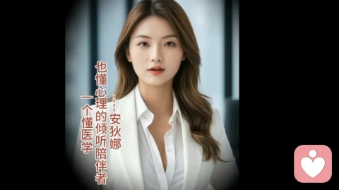 我是安狄娜，我懂你的“难以启齿