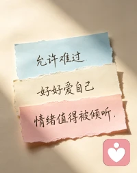 分手难捱，
难的是习惯落空、
执念难平。
允许自己难过，
但别反复消耗自己。
慢慢诉说，
陪你与过往和解。
情感陪伴 解惑，疗愈配图