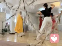 在这特殊的日子，来一段身心灵的舞动，也是放松解除疲劳和职场上的焦虑，静下心来好好抱抱自己，找寻自己的舞魂和自己和解配图