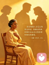 原来语言的力量，最终都沉淀在被理解的温柔里。比起说得多漂亮，被认真倾听时那份被接住的安心，才是别人会一直记得的东西。
