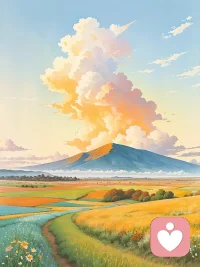 有一片田野，它位于
是非对错的界域之外。
我在那里等你。
当灵魂躺卧在那片青草地上时，
世界的丰盛，远超出能言的范围。
观念、言语，甚至像“你我”这样的语句，
都变得毫无意义可言。
                                     ​——鲁米