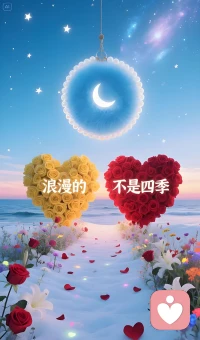 不必借光而行，你我皆是星辰，520，满心欢喜，皆有所爱。