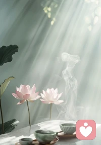人生之初，本净如水，干干净净。
在成长路上琐事缠绕，执念太多，人心杂质越来越多，所以，迷失了本性。
如要回到本来清净，唯有净化身心，开启智慧，方能回归本性。