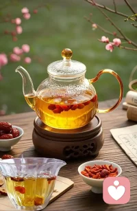 补气养身，静心降火，向内调养，向上生长，所有温柔底气，都藏在日复一日的自律里配图