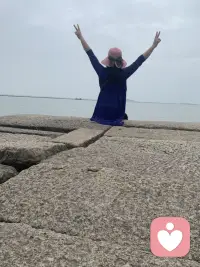 很想认识您们，我的朋友！配图