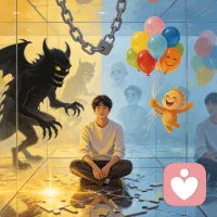 内心投射
 
       心理学有言：人看见的世界，从来不是世界本身，而是自我内心的投射。世间万象本无定性，所有爱恨喜恶、高低评判，皆是我们内心状态的向外延伸。投射，是人心无声的镜像，悄悄把自我的执念、格局与心境，映照在万事万物之上。
 
       心怀明媚者，所见皆是温柔。同样一场细雨，阴郁之人叹前路泥泞坎坷，豁达之人赏烟雨朦胧诗意；同样一段人际相逢，狭隘者猜忌算计，宽厚者包容释然。外界从不会刻意取悦或为难任何人，我们眼中的光景，不过是内心状态的复刻。我们厌恶的他人短板，往往是自己不愿正视的缺憾；我们执着的完美标准，皆是自我执念的外化。
 
       人性最易陷入的误区，便是将投射当作真相。很多时候，我们与人争执、与生活较劲，看似是对抗外界的不公，实则是无法与自己的内心和解。带着焦虑度日，便觉世事皆难；揣着恶意观人，便觉人人皆私。执念不散，迷雾不消，所见世界自然困顿狭隘。
 
       真正的成长，始于看清投射的本质。不随意以己度人，不偏执主观臆断，学会区分外界真实与内心滤镜。修心，便是修眼中的世界。当我们放下猜忌与浮躁，沉淀包容与平和，内心澄澈通透，眼中的山河自然明朗，周遭的人事皆会温柔可期。
 
       世间万物皆是心境的回响，唯有向内深耕、自我圆满，方能跳出执念桎梏，看见最真实、温柔的人间。配图