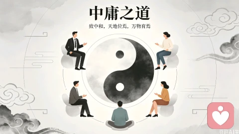 中庸之道:人生终极的应对良策