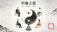 中庸之道：人生终极的应对良策