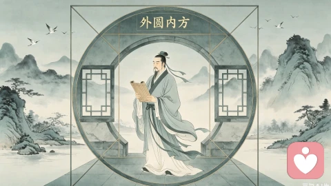 外圆内方：修己处世的心理修行